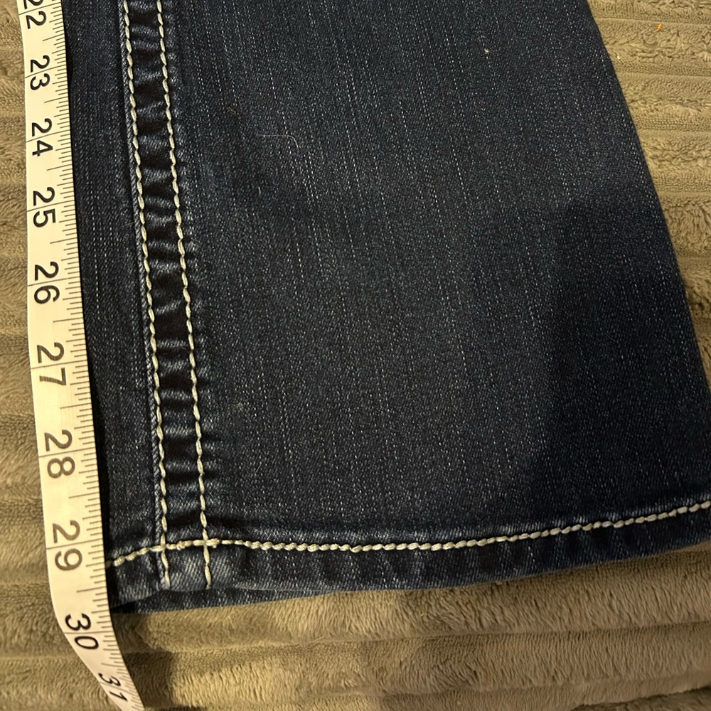 Maurices Dark Blue Boot Cut Jeans - Picture 5 of 8